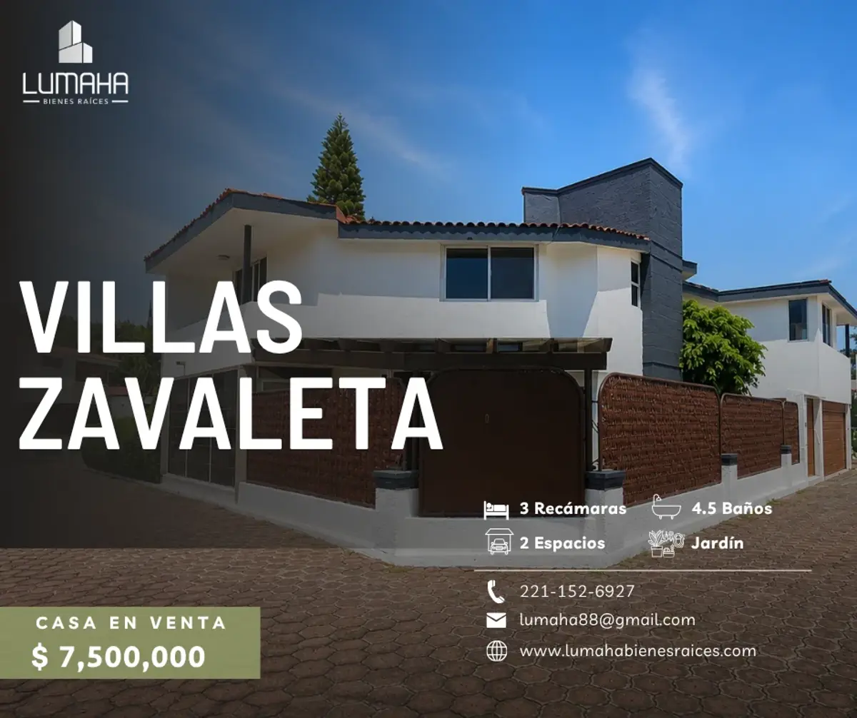 Casa en venta en San Bernardino Tlaxcalancingo, San Andrés Cholula — foto 1 de 17