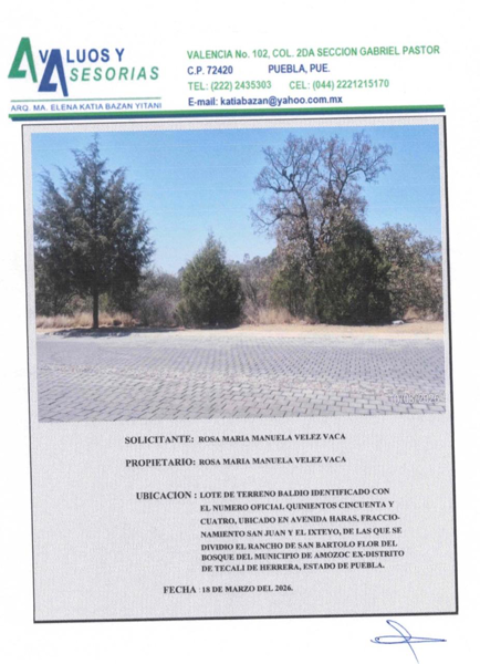 Terreno en venta en Tecali de Herrera, Tecali de Herrera — foto 3 de 13