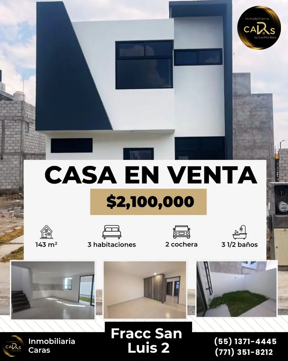 Casa en venta en San Luis II, Mineral de la Reforma — foto 1 de 16