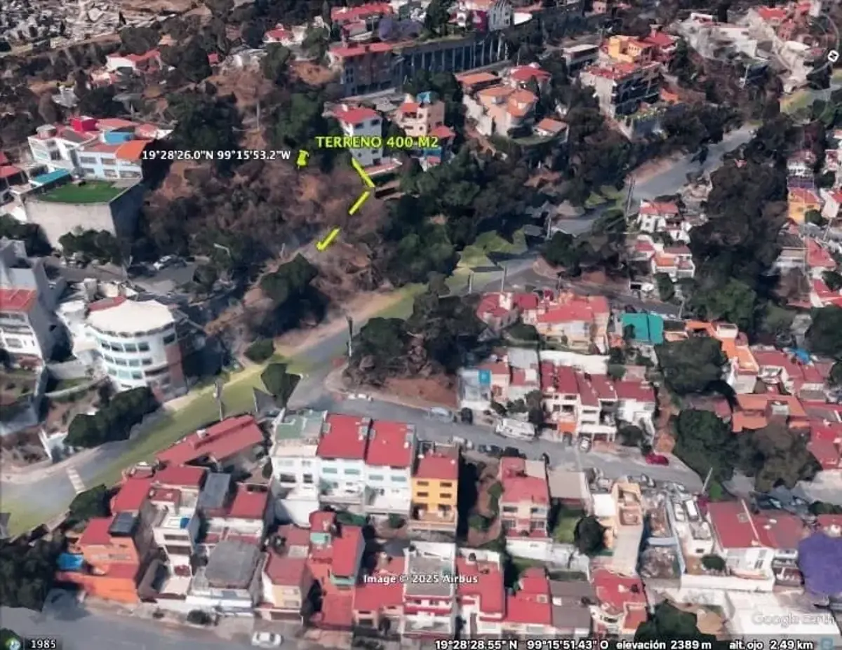 Terreno en venta en Vista del Valle II, III, IV y IX, Naucalpan de Juárez — foto 1 de 6