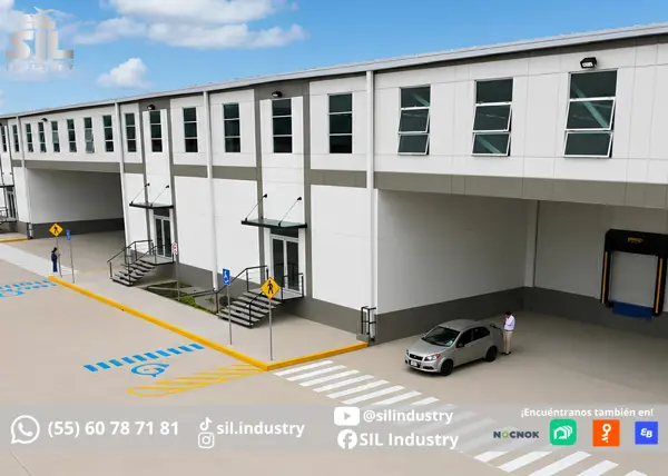 Nave Industrial en Renta en Tultepec