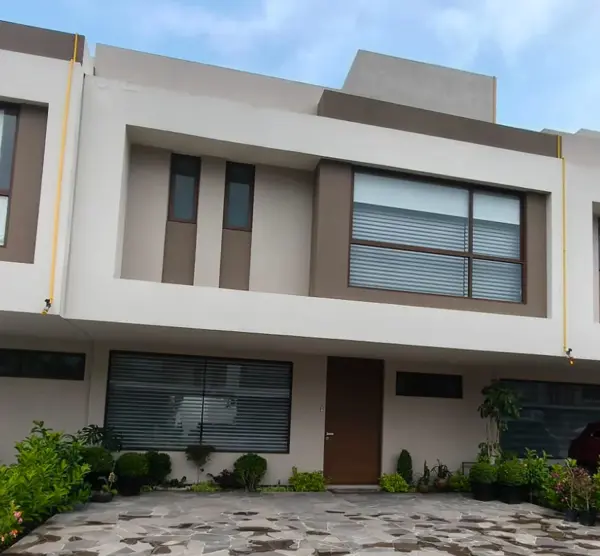 Casa moderna en Metepec con roof garden