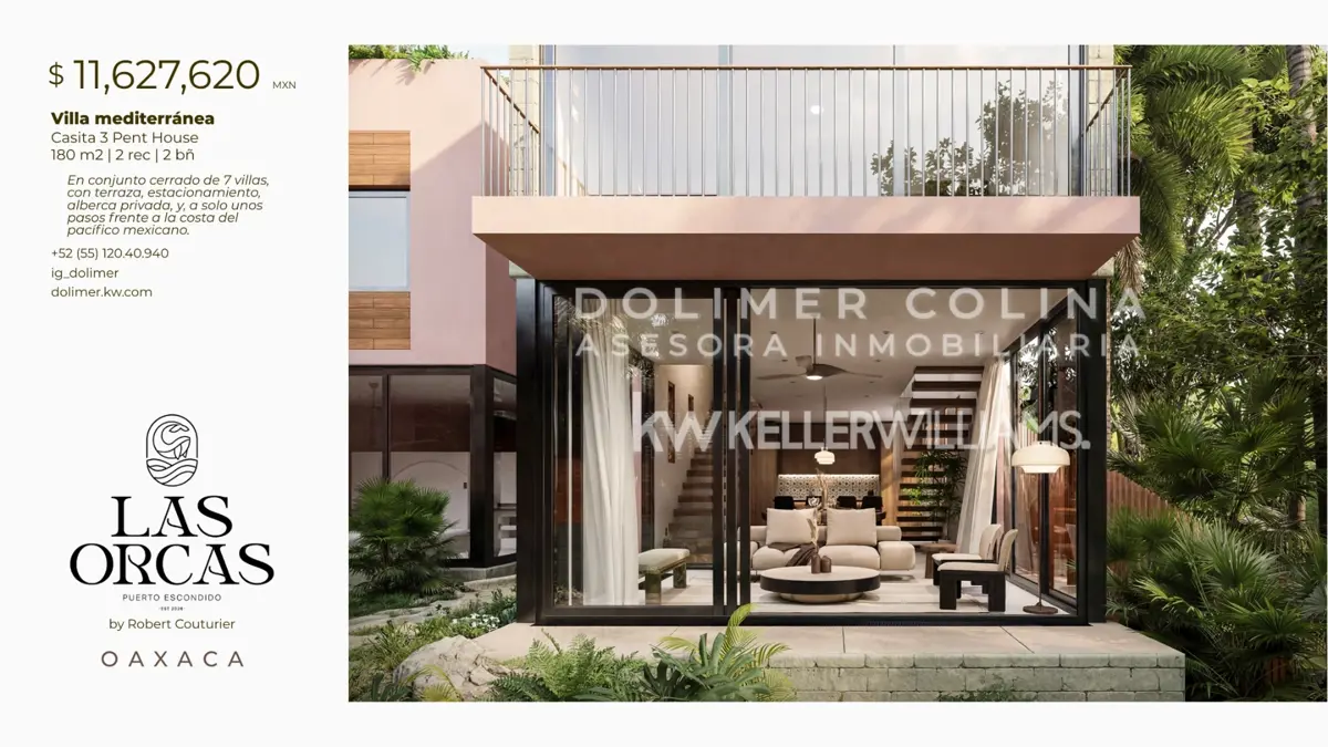Casa en venta en La Barra de Colotepec, Santa María Colotepec — foto 1 de 18
