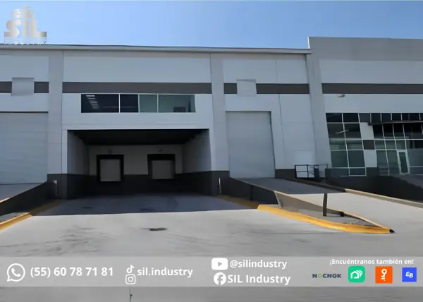 Renta de Bodega Industrial en Querétaro