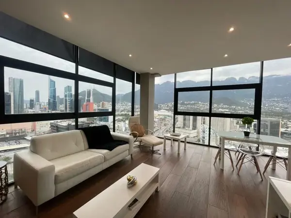 Departamento en renta en Residencial Santa Bárbara, San Pedro Garza García — foto 3 de 12
