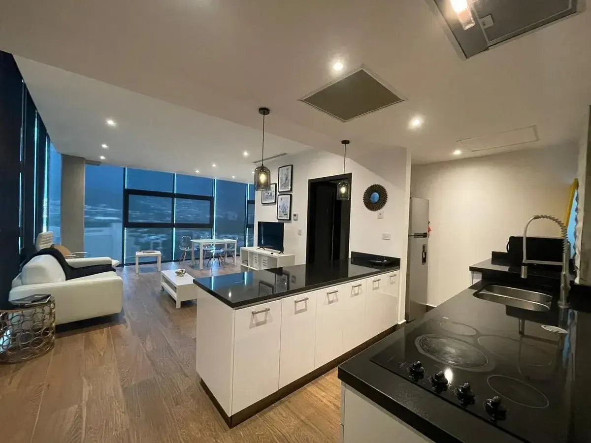 Departamento en renta en Residencial Santa Bárbara, San Pedro Garza García — foto 1 de 12
