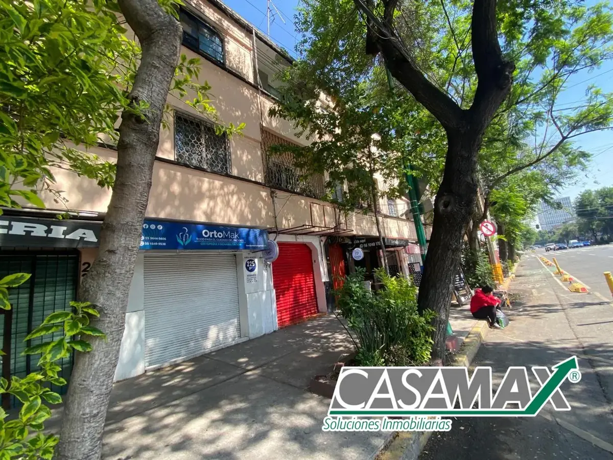 Departamento en venta en Doctores, Cuauhtémoc — foto 1 de 17