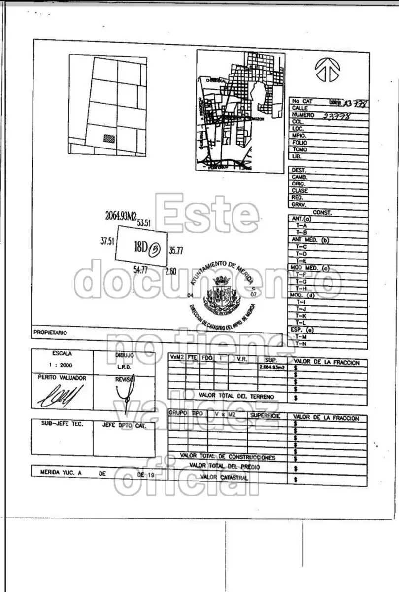 Terreno en renta en Temozon Norte, Mérida — foto 1 de 4