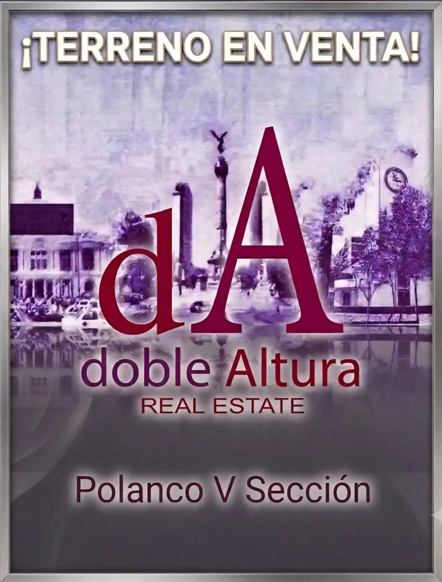 Terreno en venta en Polanco V Sección, Miguel Hidalgo — foto 1 de 2