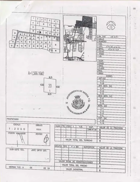 Se Renta Terreno para Comercio, Temozón Norte, Merida