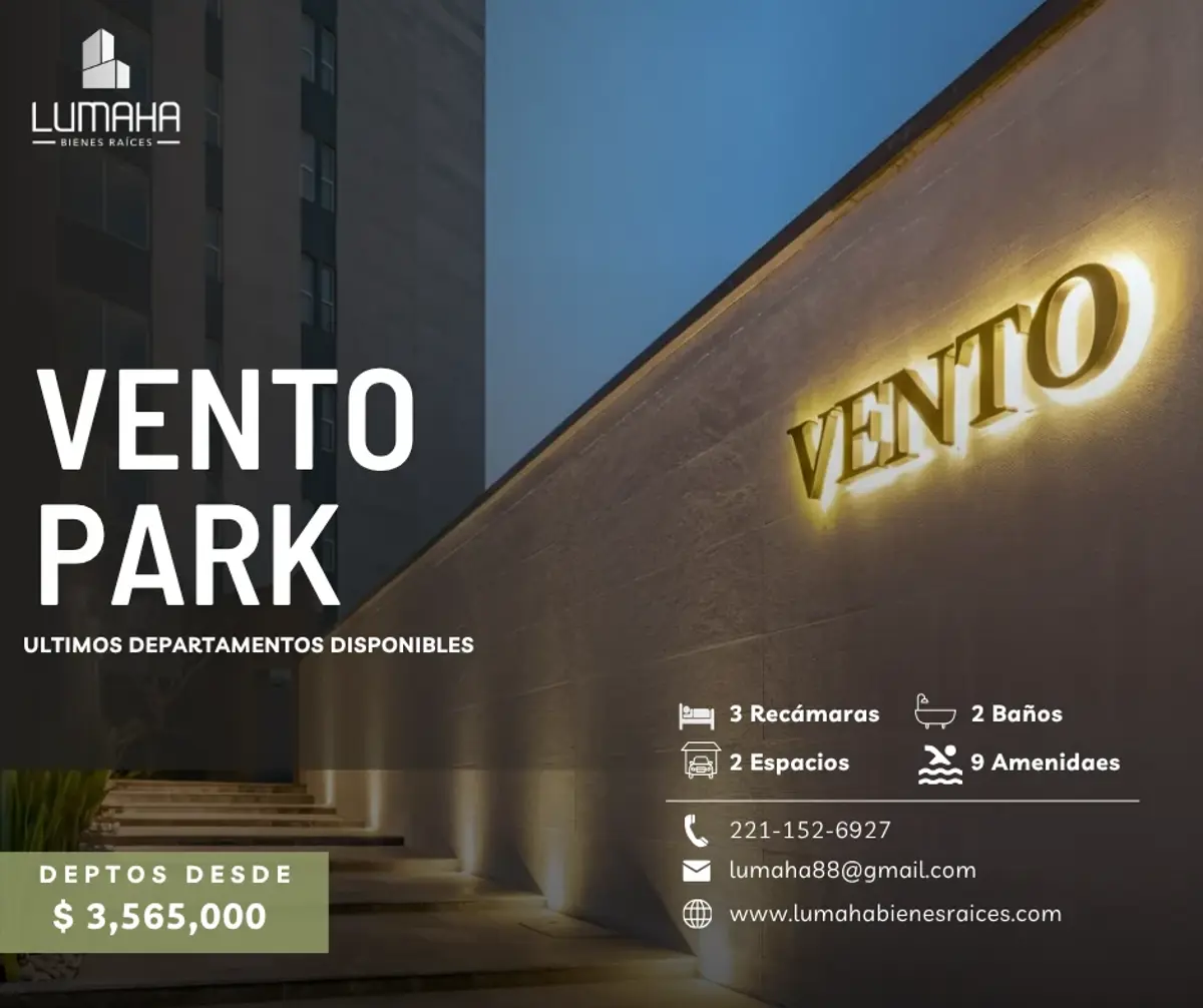 Departamento en venta en San Bernardino Tlaxcalancingo, San Andrés Cholula — foto 1 de 35