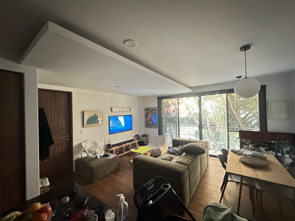 Departamento en renta en Roma Sur, Cuauhtémoc — foto 3 de 3
