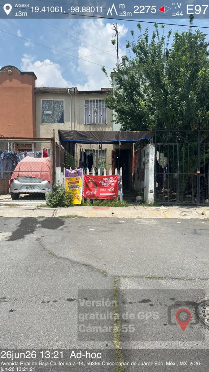 Casa en venta en Real de Costitlán II, Chicoloapan