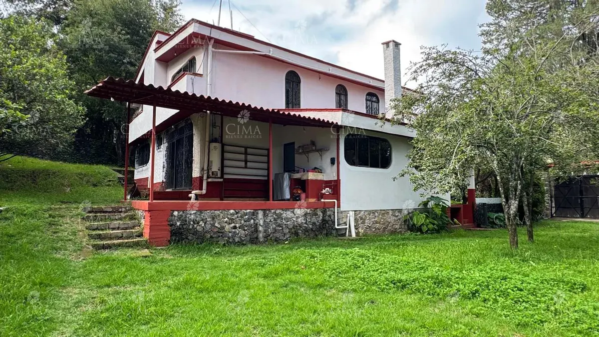 Casa en renta en Sierra Encantada, Huitzilac — foto 1 de 24