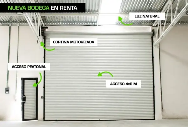 Bodega en renta en Provivienda, Saltillo — foto 3 de 7