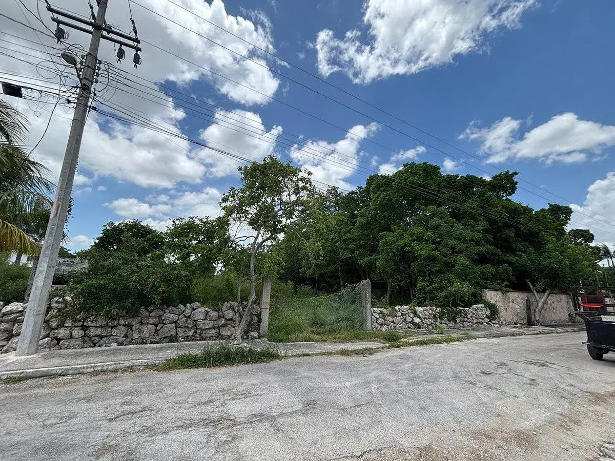 Terreno en venta en Xcanatún, Mérida — foto 1 de 11