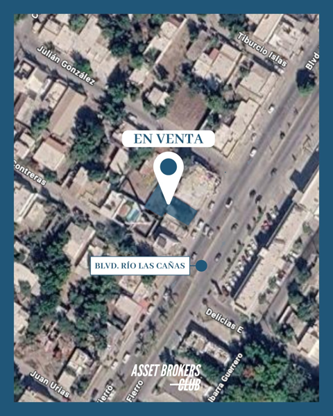 Terreno en venta en Las Delicias, Ahome — foto 3 de 11