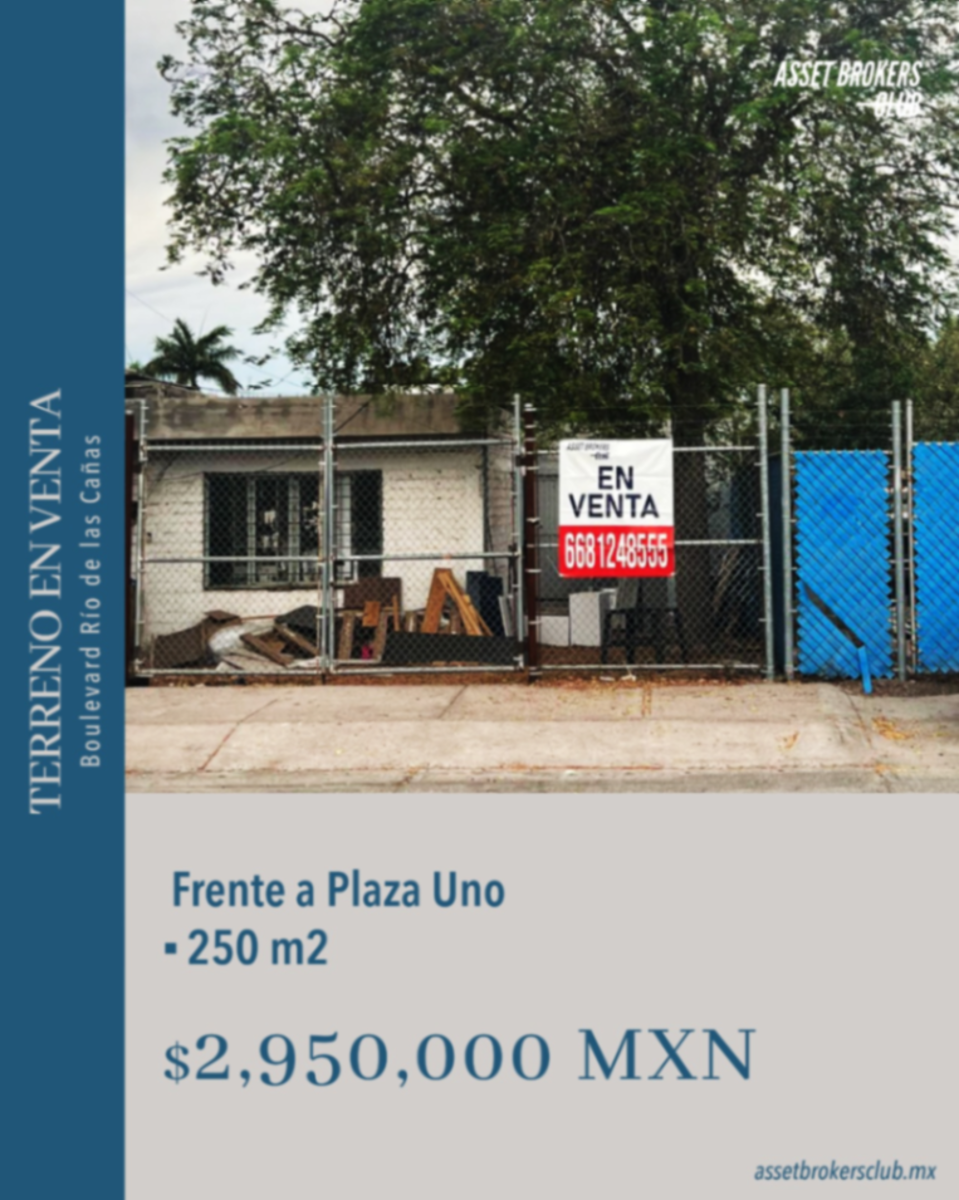 Terreno en venta en Las Delicias, Ahome — foto 1 de 11