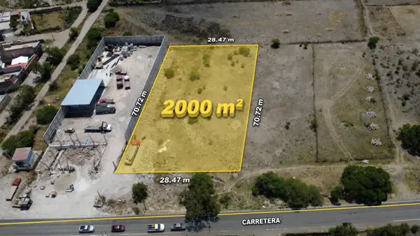 Terreno en Venta en la Solana, Queretaro a 10min de Juriquilla