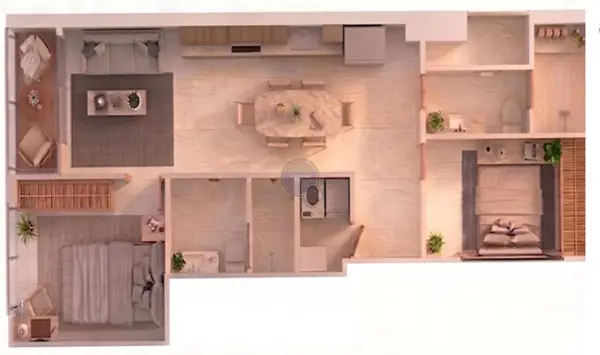 Departamento en venta en Centro, Monterrey — foto 2 de 7