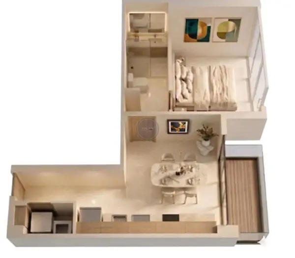 Departamento en venta en Centro, Monterrey — foto 3 de 7