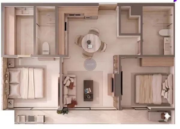 Departamento en venta en Centro, Monterrey — foto 2 de 5