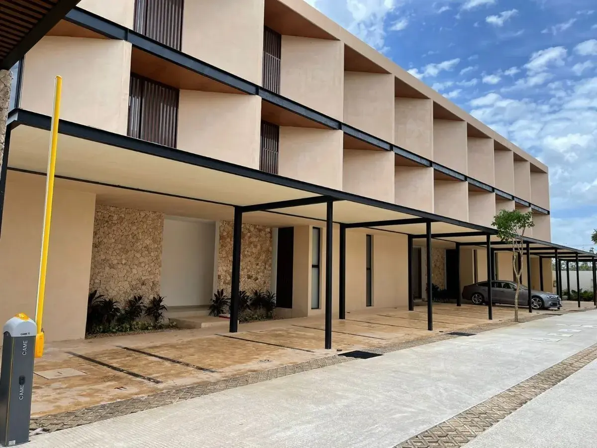 Departamento en renta en Santa Gertrudis Copo, Mérida — foto 1 de 18