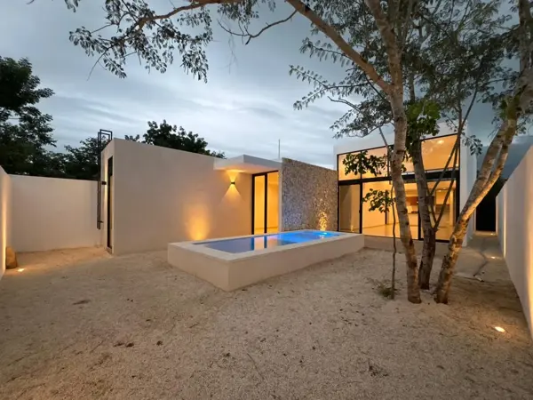 Preventa casa de un piso en privada con casa club, conkal Preventa casa de un piso en privada con casa club, conkal