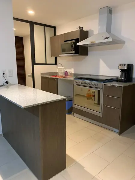 Hermoso departamento AMUEBLADO en RENTA en LATITUD LA VICTORIA, Querétaro, Qro.