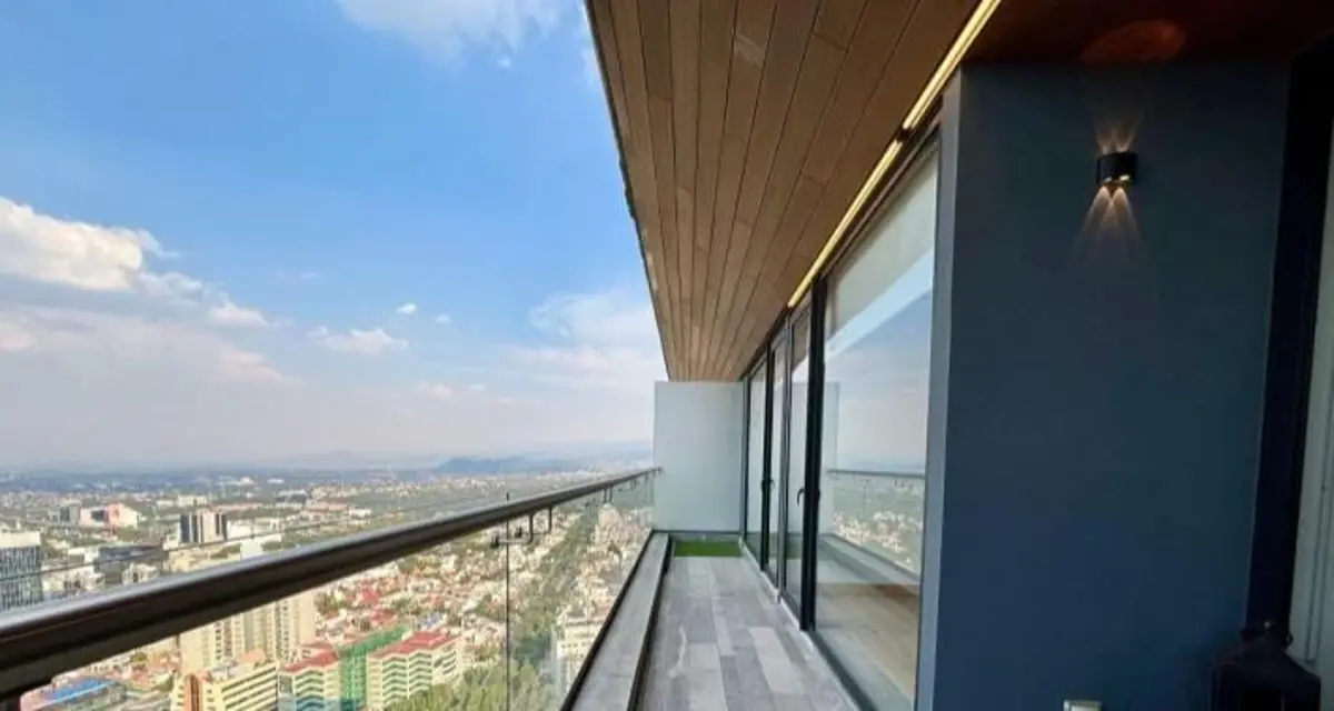 Departamento en renta en Fuentes del Pedregal, Tlalpan