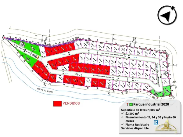 Terreno en venta en Saltillo 2000, Saltillo — foto 3 de 7