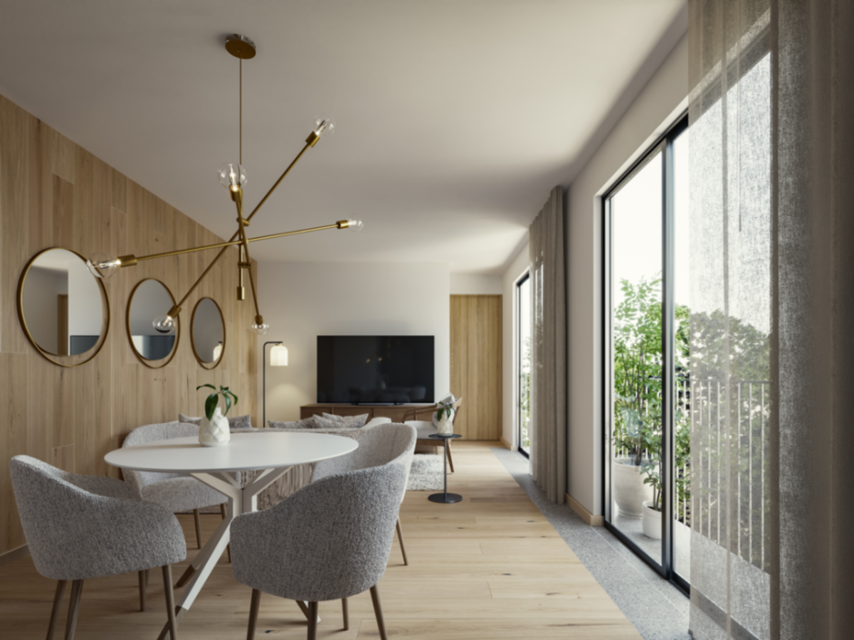 Vista 2 de Departamento en Roma Norte con terraza de 20 m², alberca y gimnasio