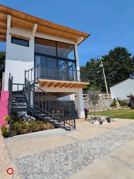 Cabaña en Renta en Valle de Bravo: Ideal para sentir de cerca la naturaleza Cabaña en Renta en Valle de Bravo: Ideal para sentir de cerca la naturaleza