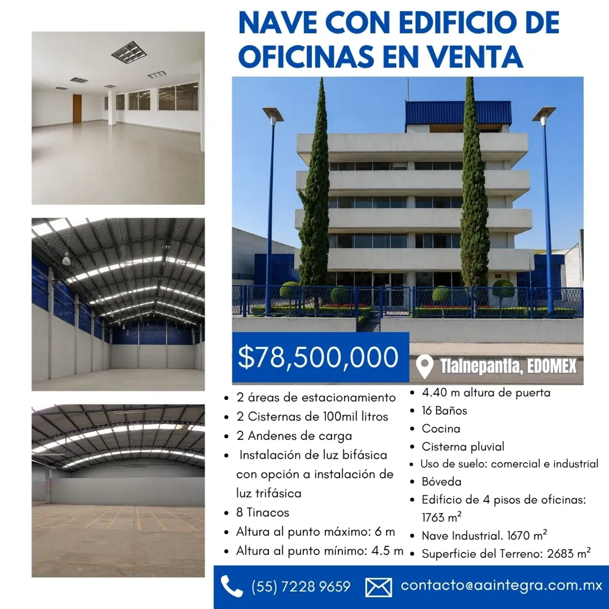 Nave en venta en La Loma, Tlalnepantla de Baz — foto 1 de 11