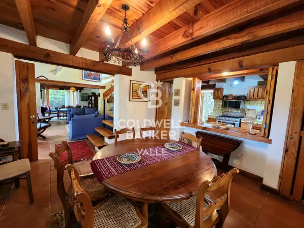 Casa en venta en Avandaro, Valle de Bravo — foto 2 de 34