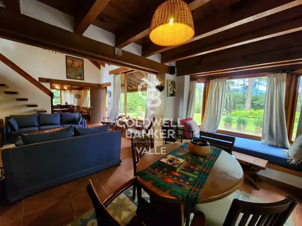 Casa en venta en Avandaro, Valle de Bravo — foto 3 de 34