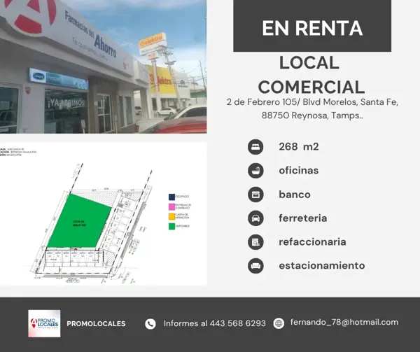 ¡La oportunidad que tu negocio estaba esperando en Reynosa está aquí!