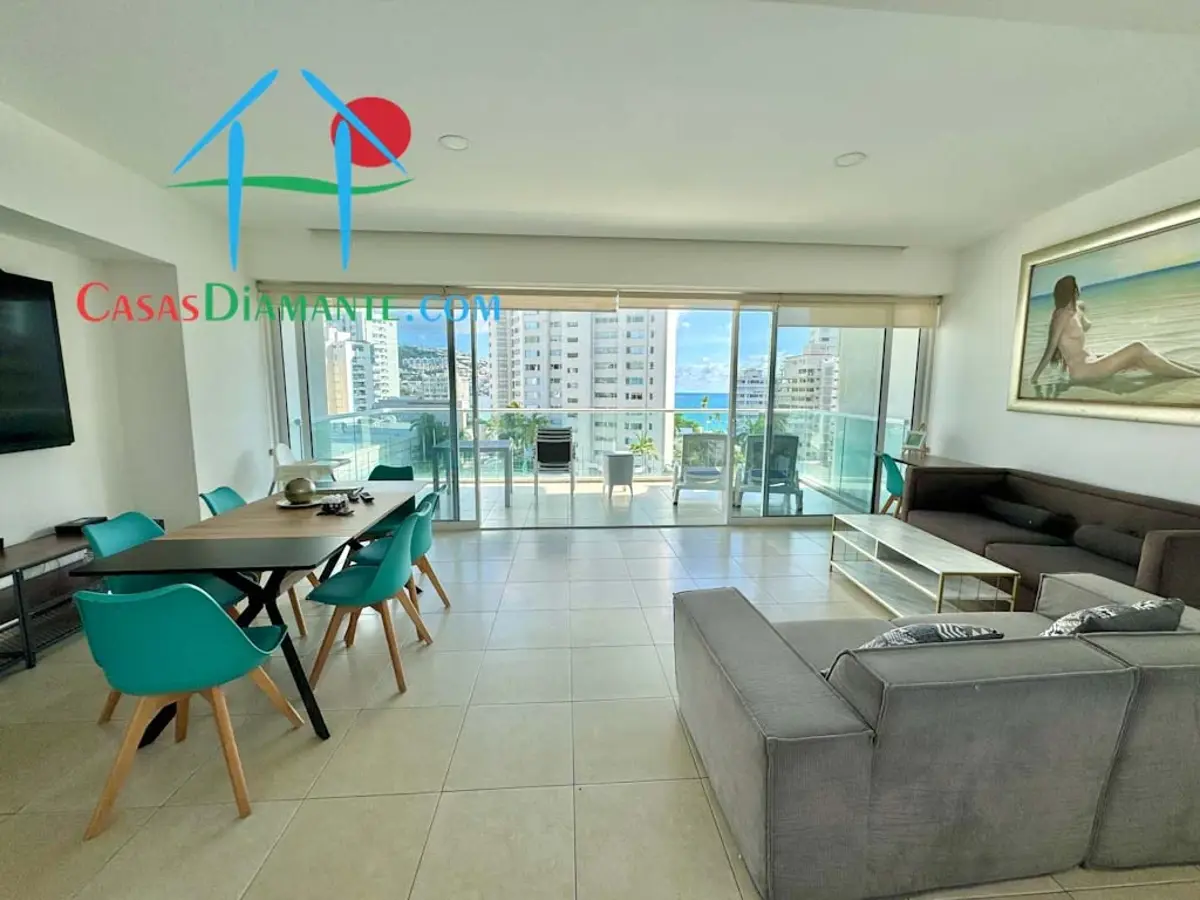 Depa con 2 recámaras, terraza con vista a las áreas comunes Depa con 2 recámaras, terraza con vista a las áreas comunes