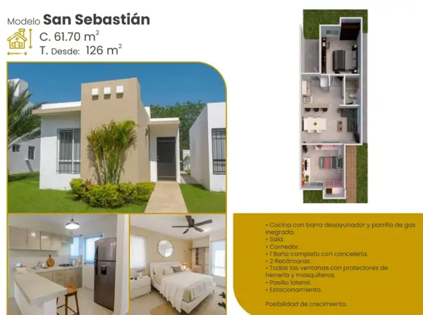 Casa en Venta en Mérida: Propiedad en Fraccionamiento con Jardín