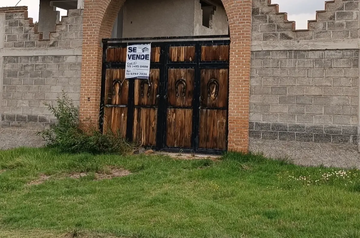 Terreno en venta en San Pedro, Tlalmanalco — foto 1 de 11