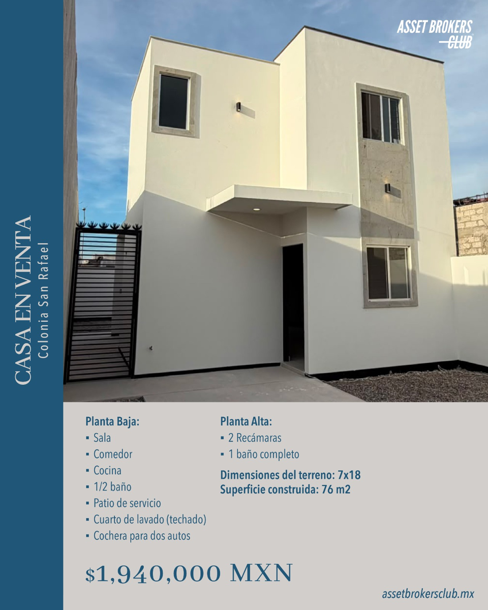 Casa en venta en Progresivo San Rafael, Ahome — foto 1 de 17