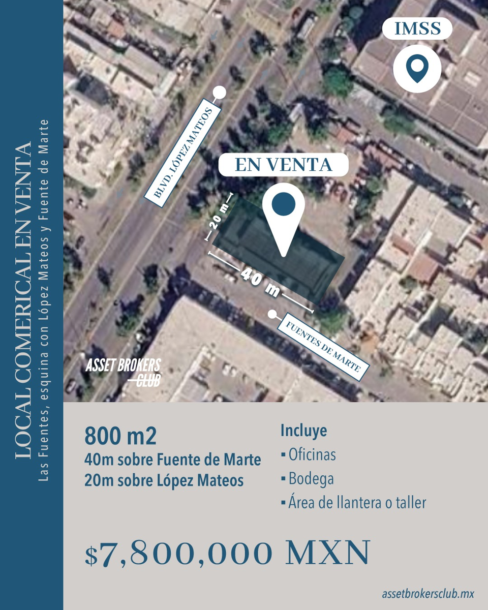 Local en venta en Las Fuentes, Ahome — foto 1 de 7