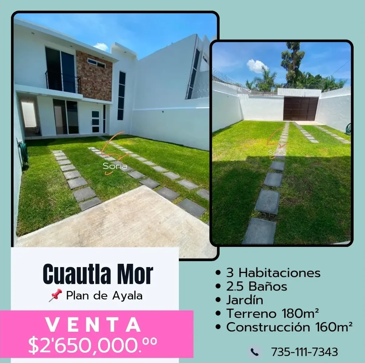 Casa en venta en Plan de Ayala, Cuautla — foto 1 de 22
