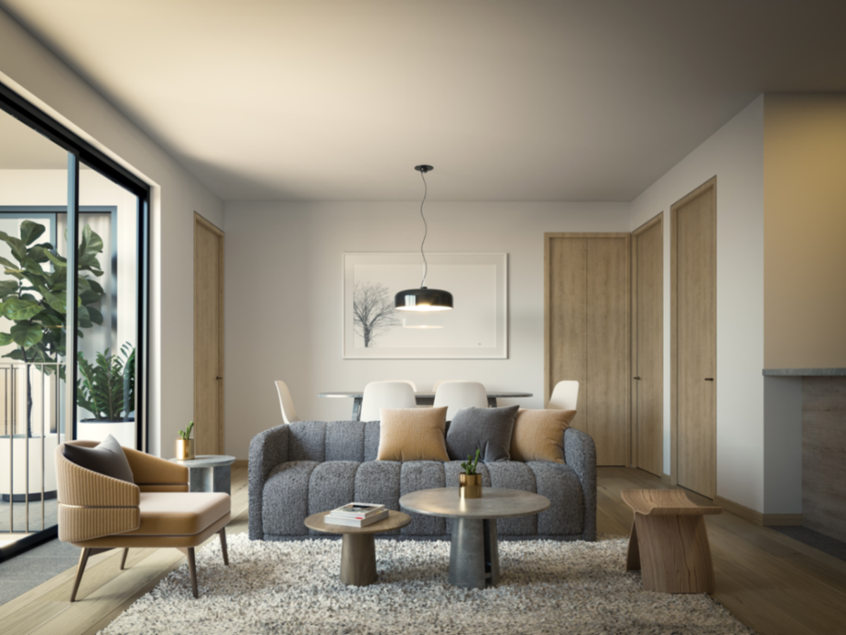 Vista 5 de 2-Bedroom Apartment with Private Terrace in Roma Norte