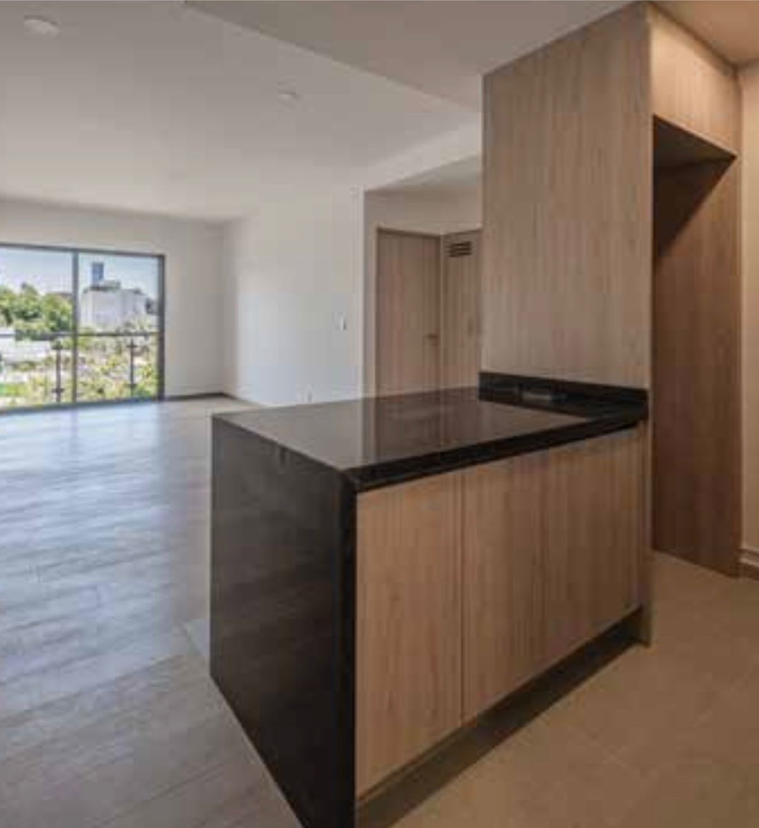 Vista 2 de Departamento de 2 Recámaras con Balcón en 2° Piso.