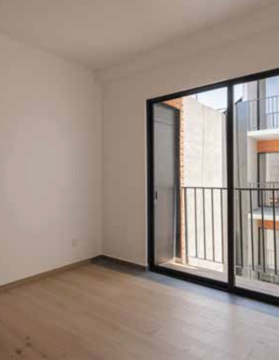 Vista 5 de Departamento de 2 Recámaras con Balcón en 2° Piso.