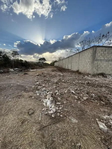 Terreno en venta en Dzitya, Mérida — foto 2 de 3