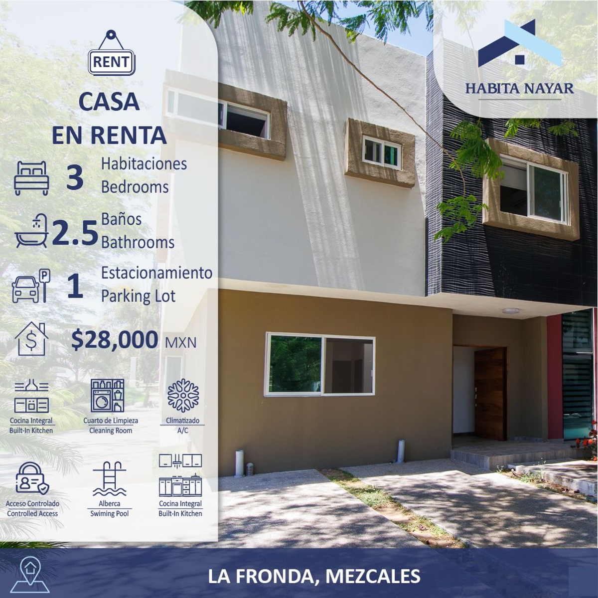 Casa en renta en Mezcales, Bahía de Banderas — foto 1 de 11