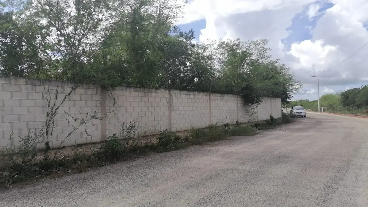 Terreno en renta en Cholul, Mérida — foto 1 de 5