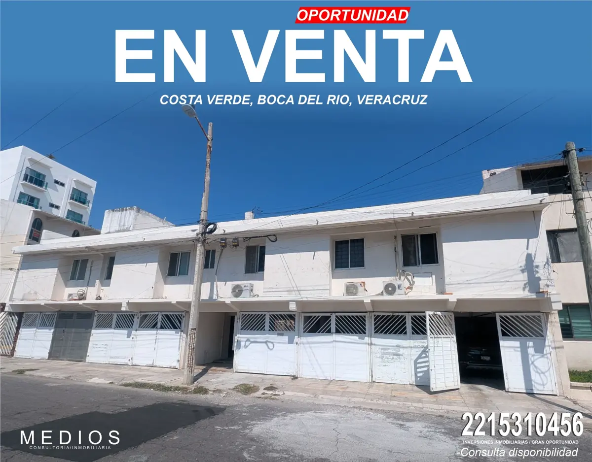 Casa en venta en Costa Verde, Boca del Río — foto 1 de 5